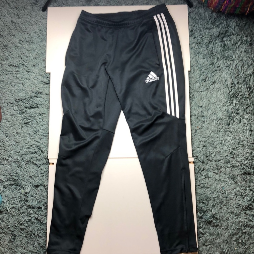 Gray Addidas Pants size medium